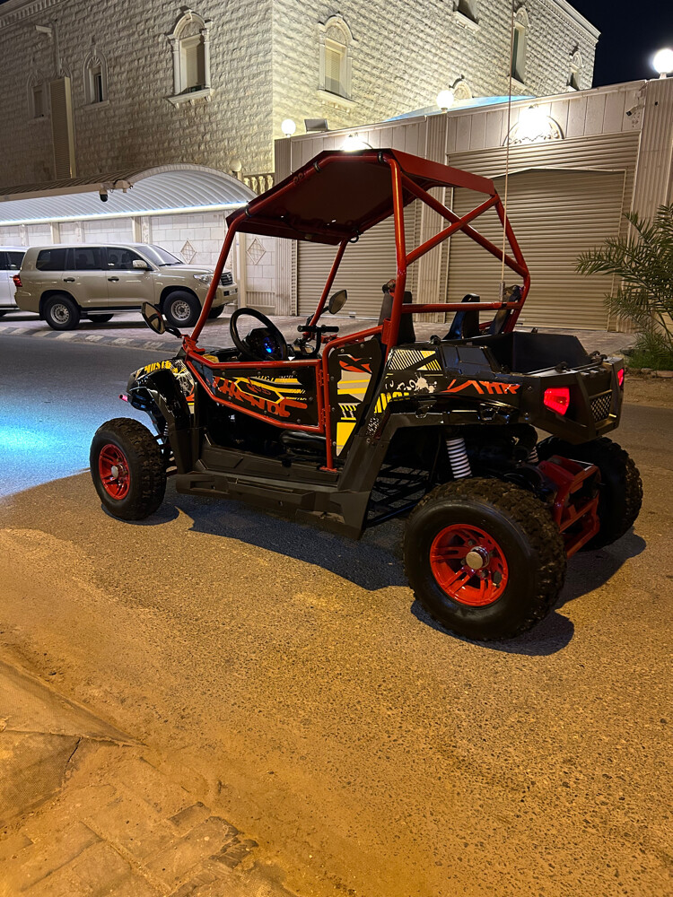 Jeep 250cc - 4