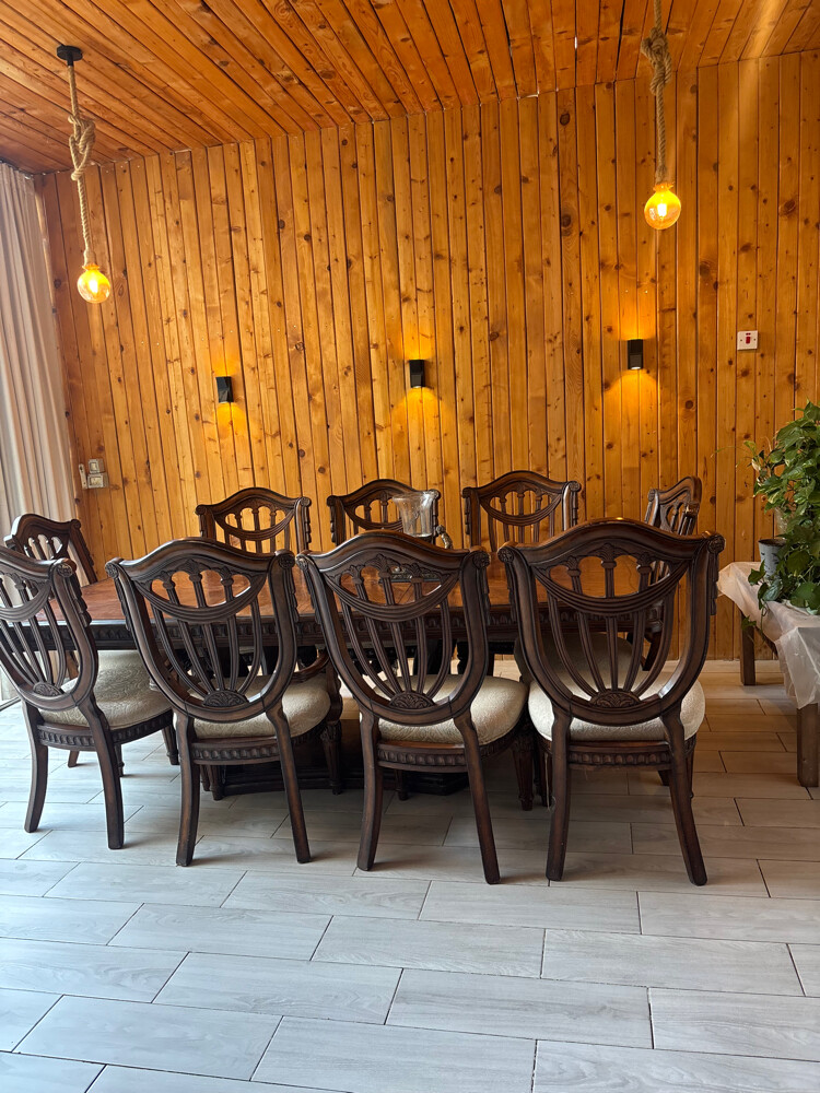 Dining table with chairs - 2