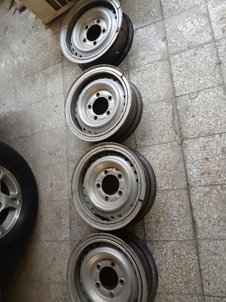 Land Cruiser Shanabar rims - 2