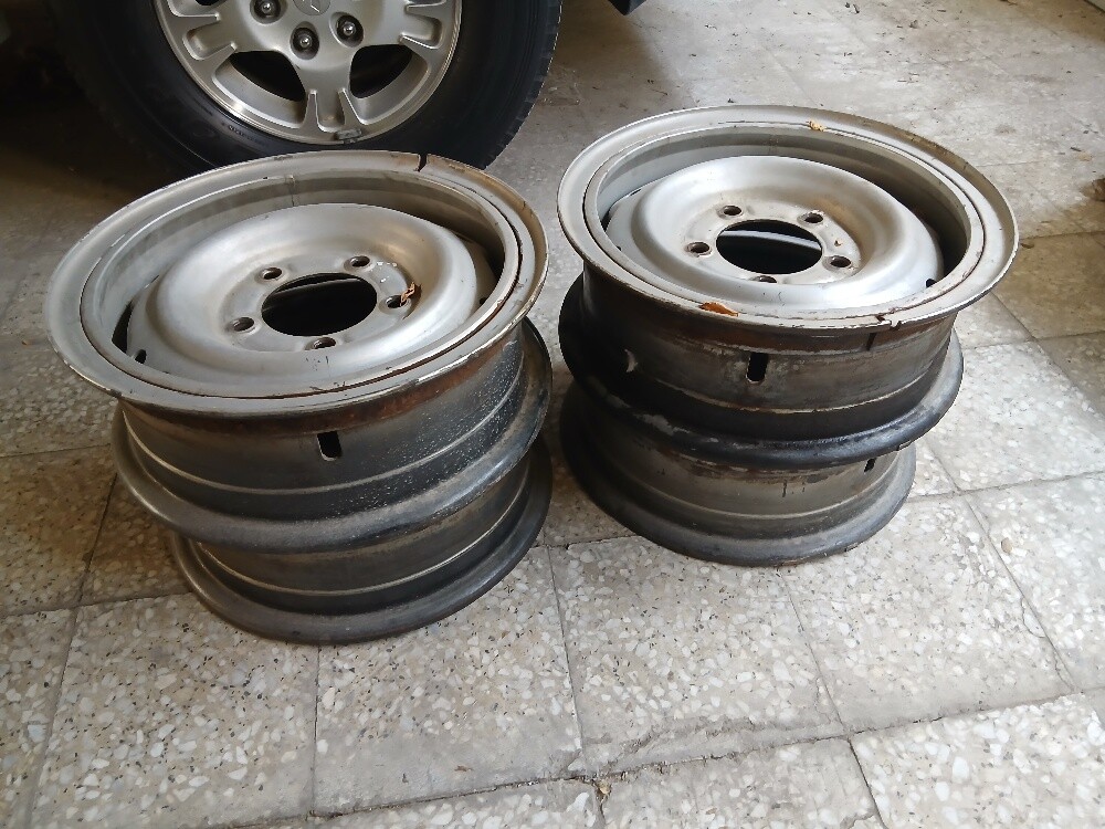 Land Cruiser Shanabar rims - 1