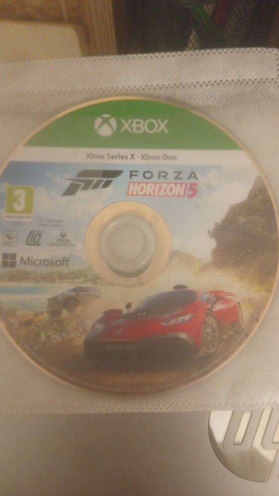 Xbox controller + Forza 5 read disc - 2