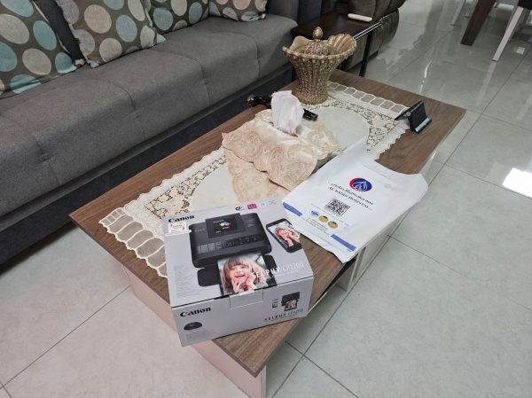 طابعة الصور الشخصية كانون 1200 - 1