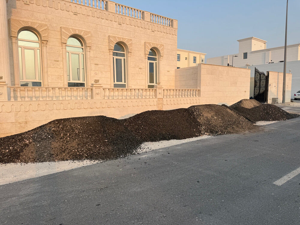 توريد طين - رمل- كنكري- دفان- قار - 3