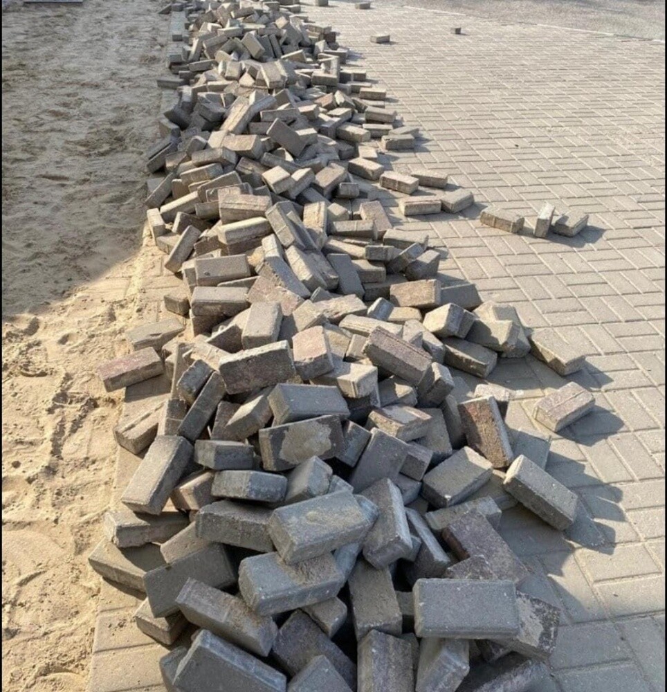 انترلوك مستعمل - 5