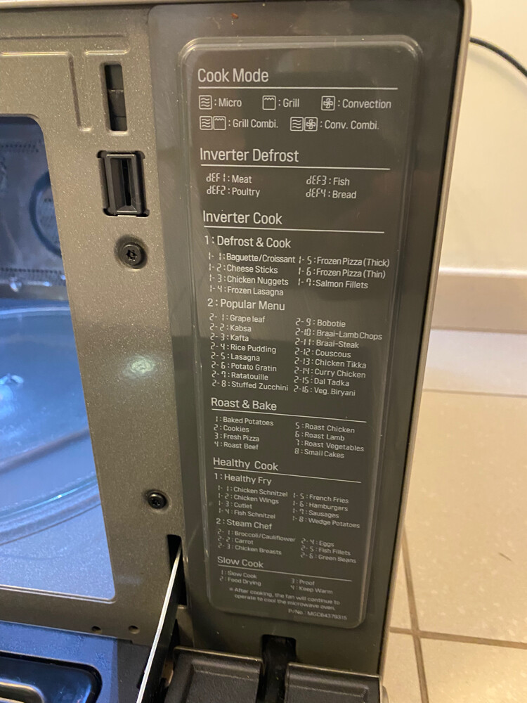 LG Convection & Microwave big 42L   - 5
