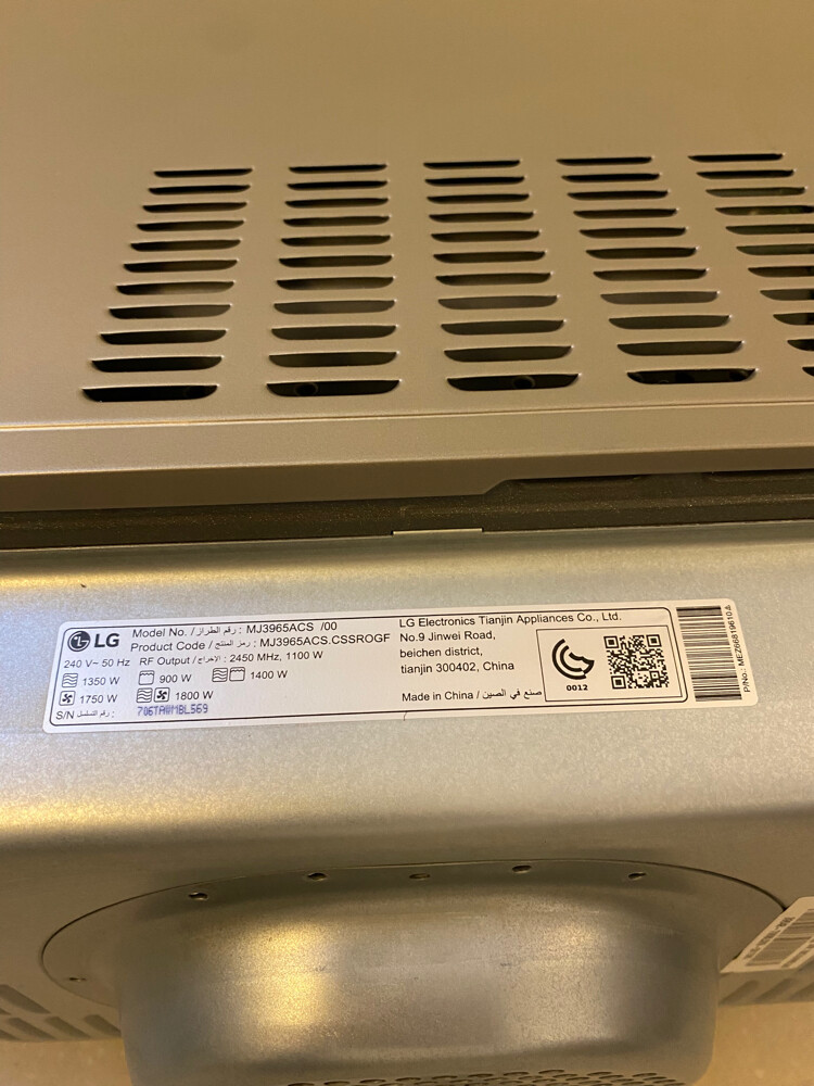 LG Convection & Microwave big 42L   - 13