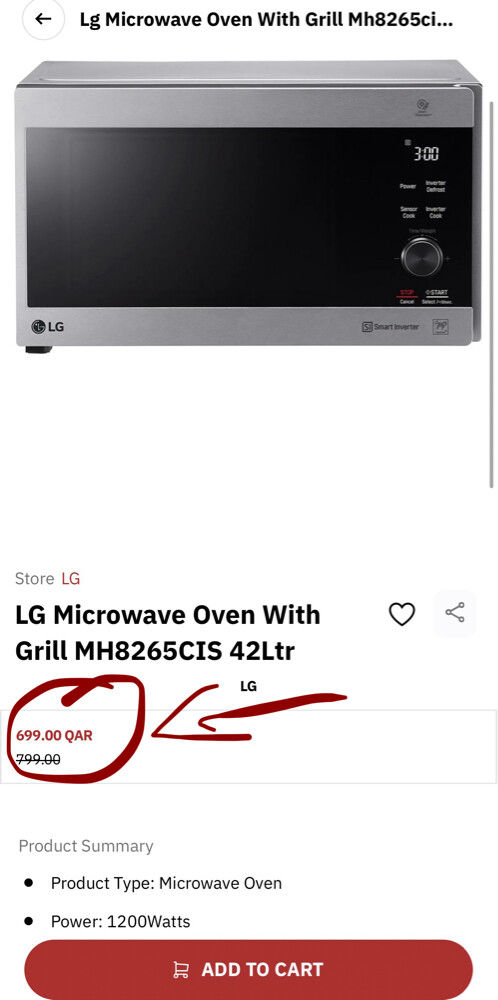 LG Convection & Microwave big 42L   - 4