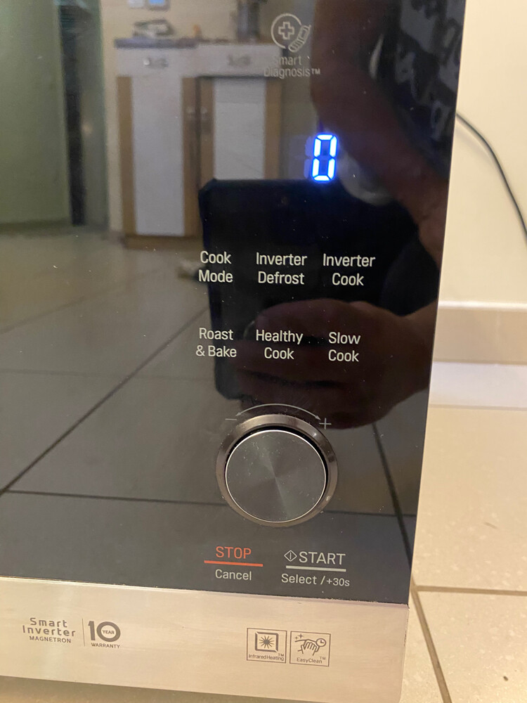 LG Convection & Microwave big 42L   - 8