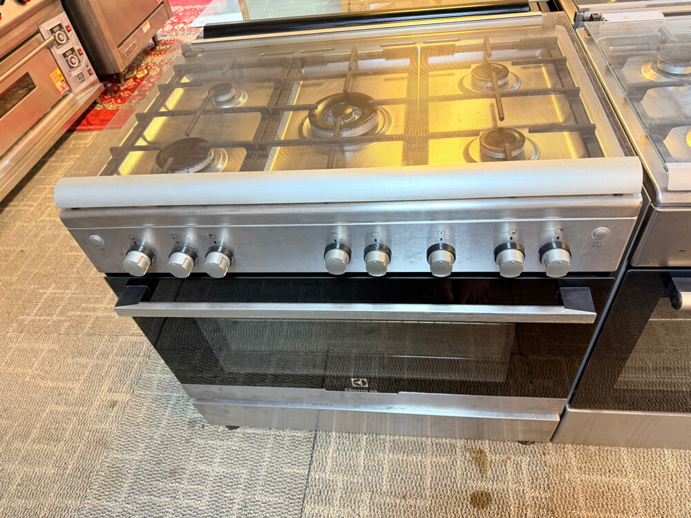 5 burner stove italy 90/60 CM - 2