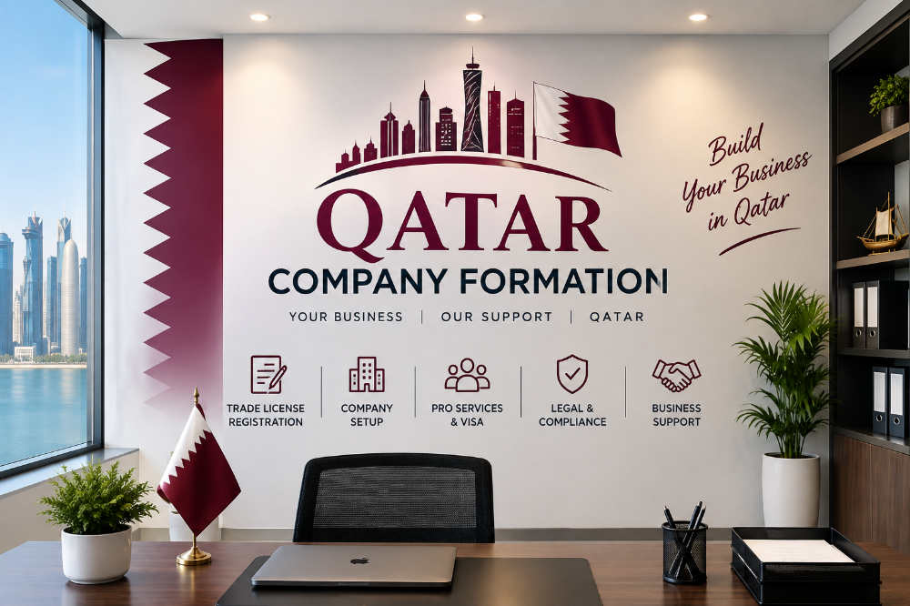 campny formation and offices work - 2