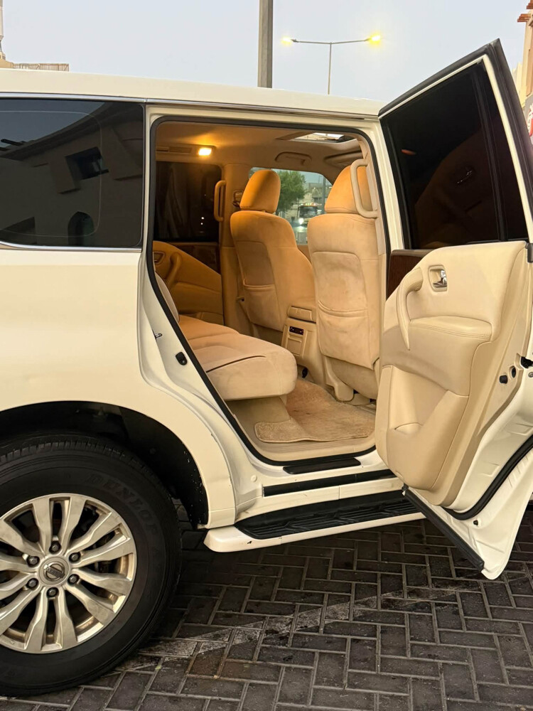 نيسان باترول 2015 مكينة 320 - 5