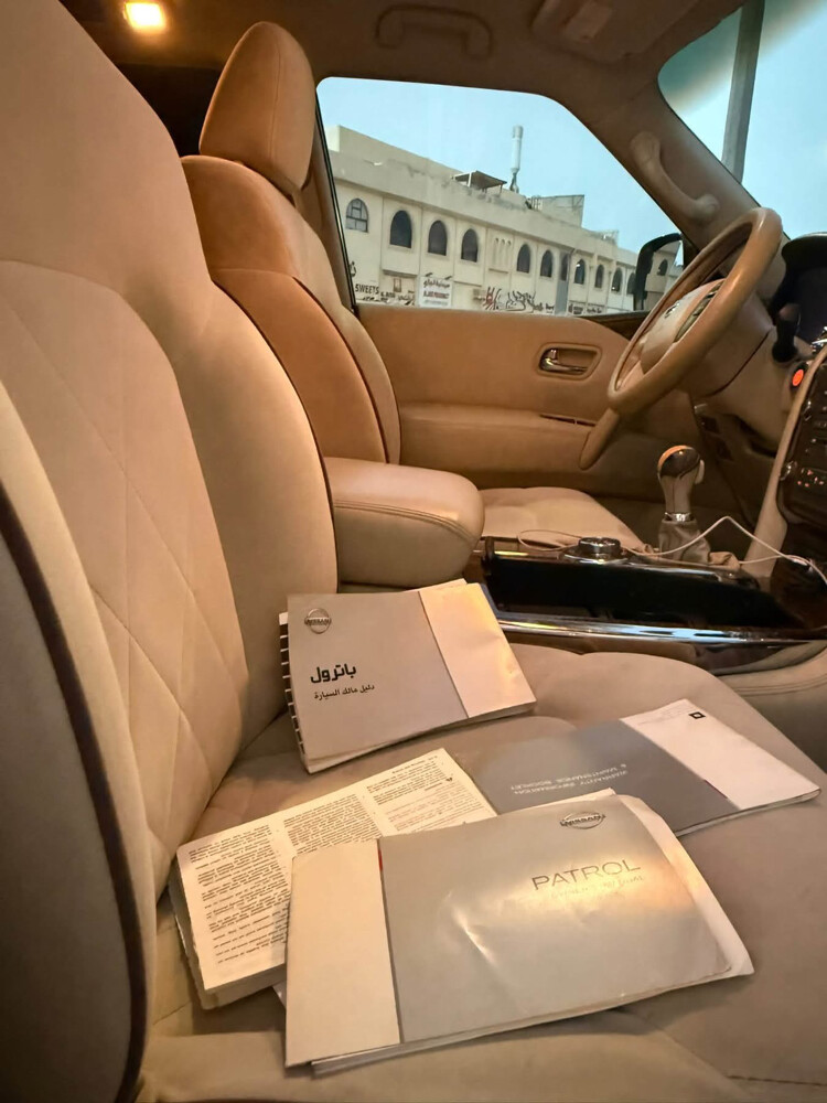 نيسان باترول 2015 مكينة 320 - 6