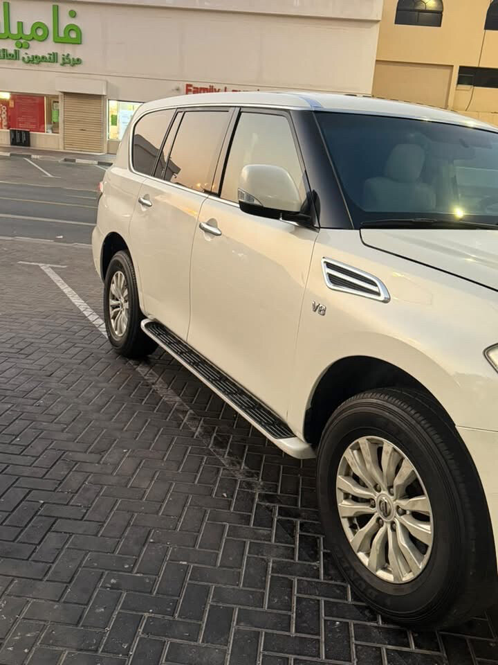 نيسان باترول 2015 مكينة 320 - 2