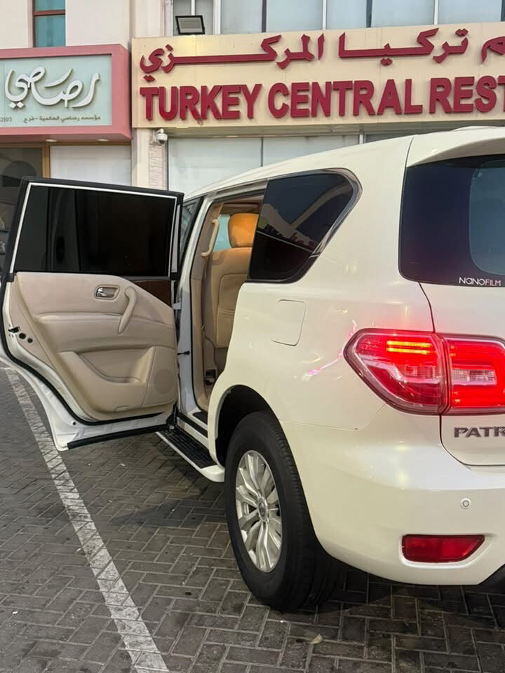 نيسان باترول 2015 مكينة 320 - 10