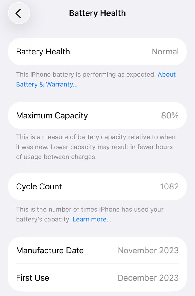 Iphone 15pro 256GB - 4