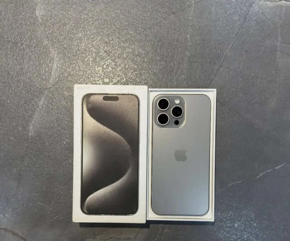 Iphone 15pro 256GB - 3