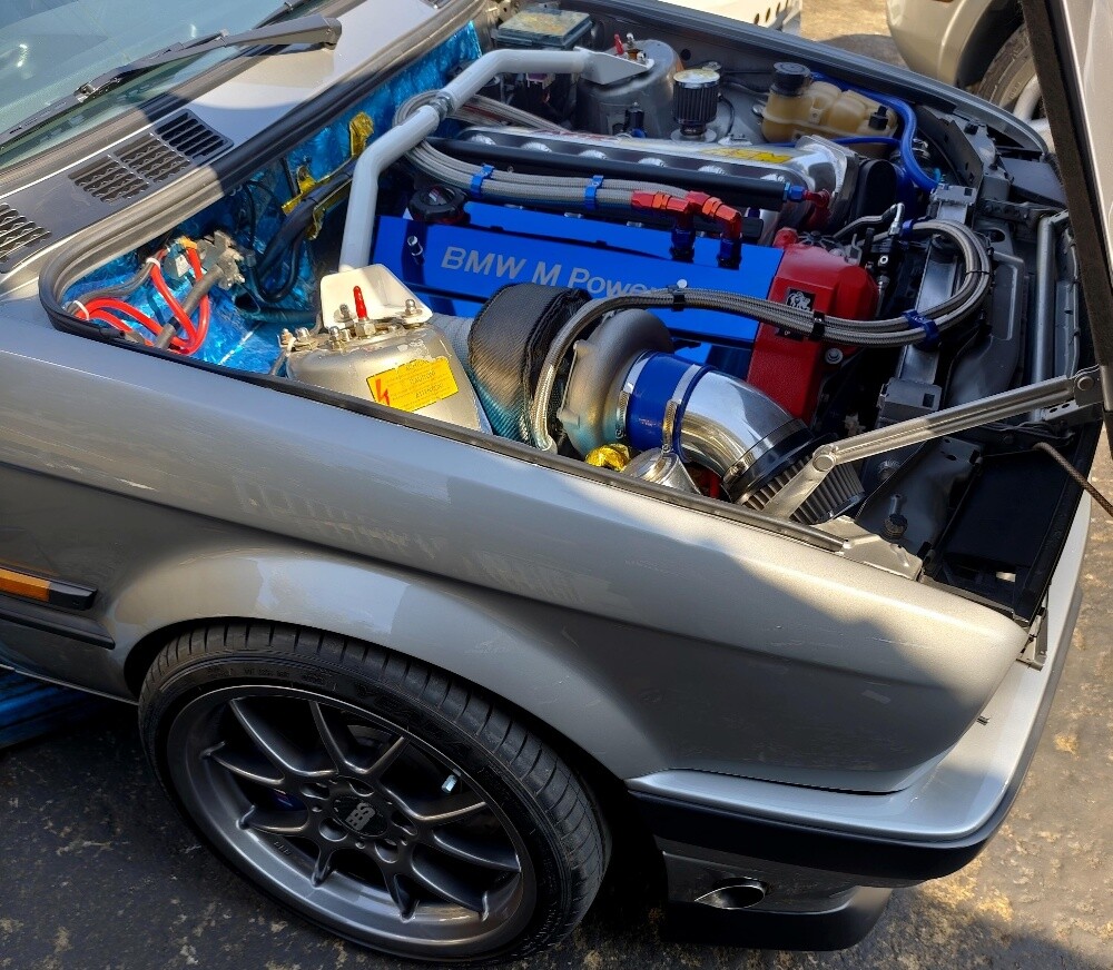 Bmw e30 - 7