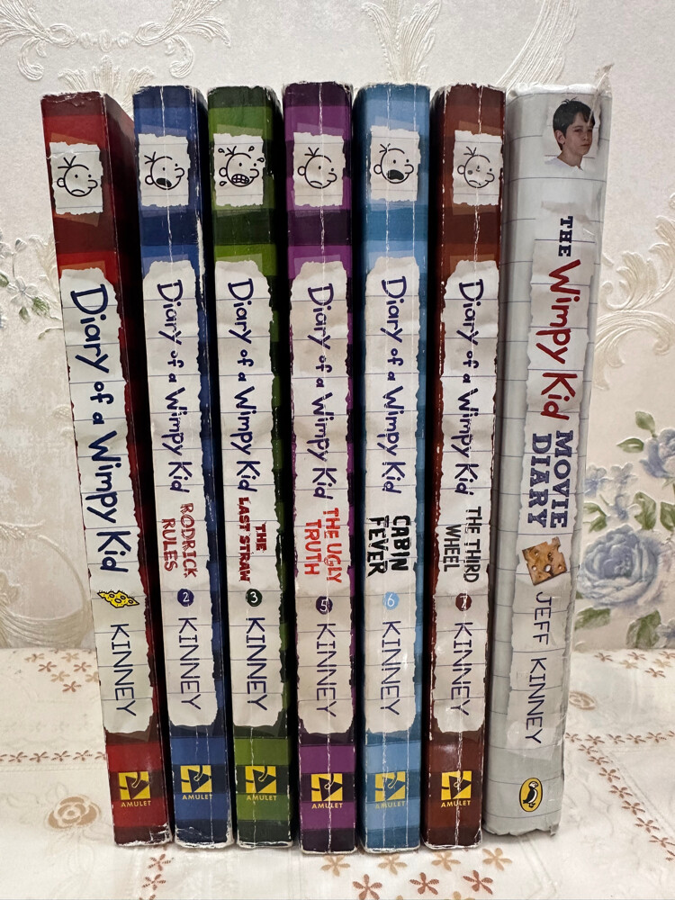 Diary of a Wimpy Kid Collection  - 1