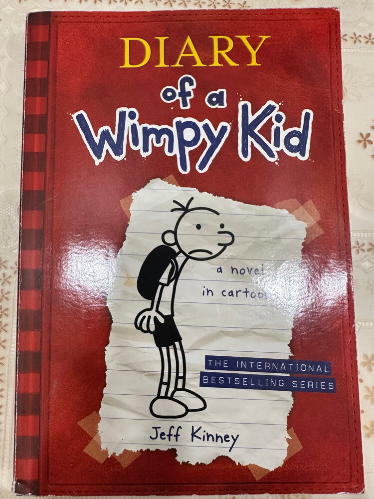 Diary of a Wimpy Kid Collection  - 2