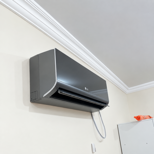 LG black color 2ton air-condition - 2