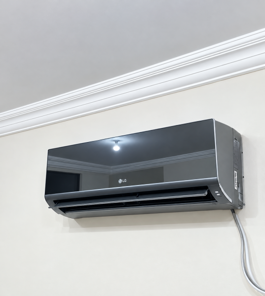 LG black color 2ton air-condition - 1