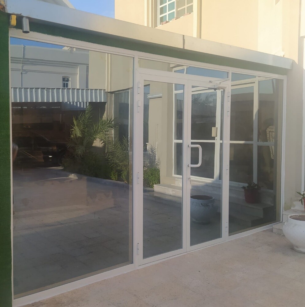Aluminium & Glass Works. - 10