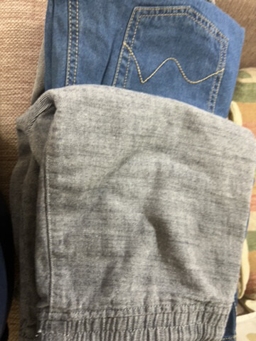 black jeans short R&B kids boys - 2