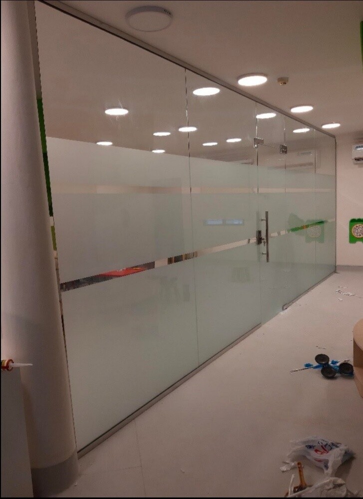 Aluminium & Glass Works. - 8