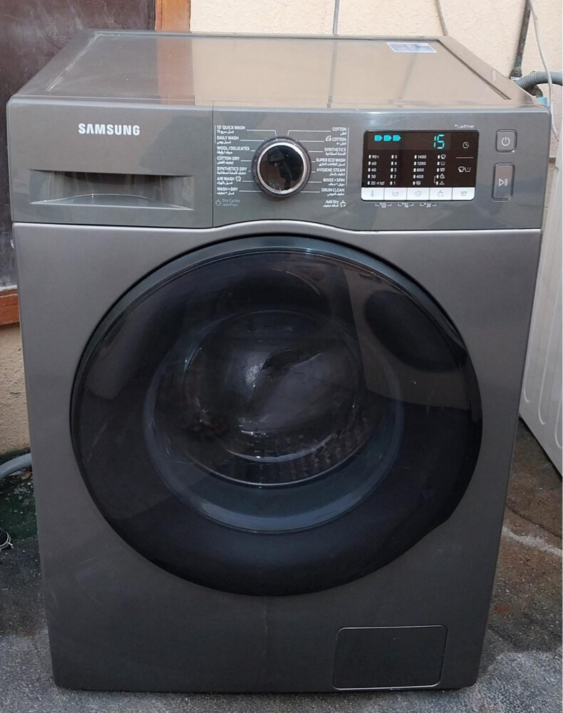 WASHING MACHINE FOR SALE 8/6 KG - 1