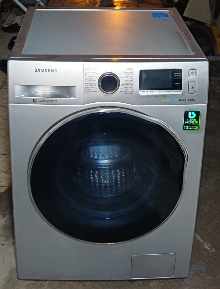 washing machine for sell 8/6kg - 1