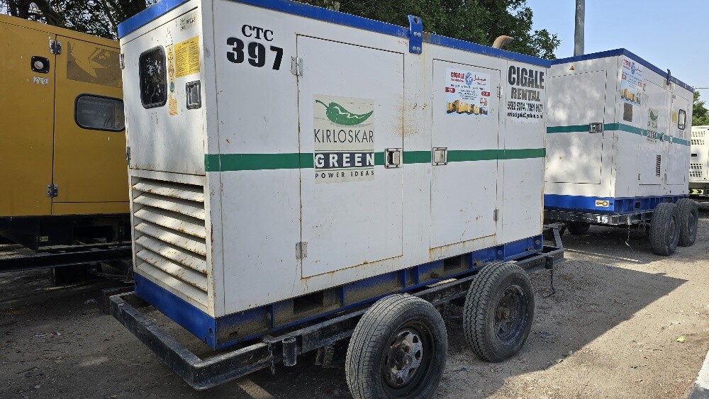 Generators Rent Sale & Services - 1