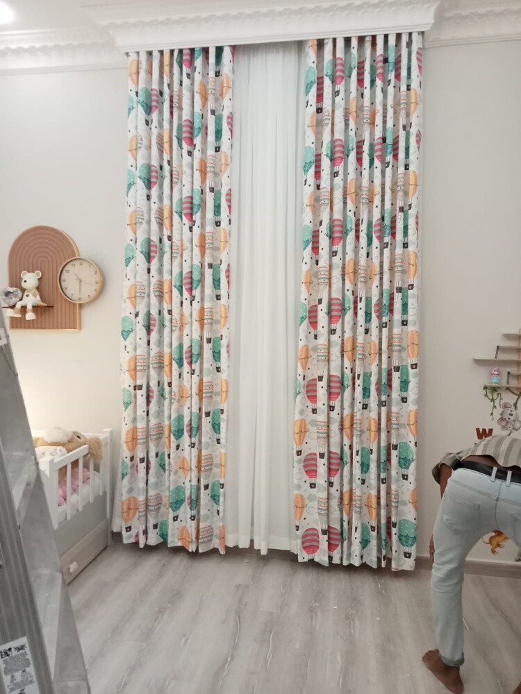 New making curtain - 11