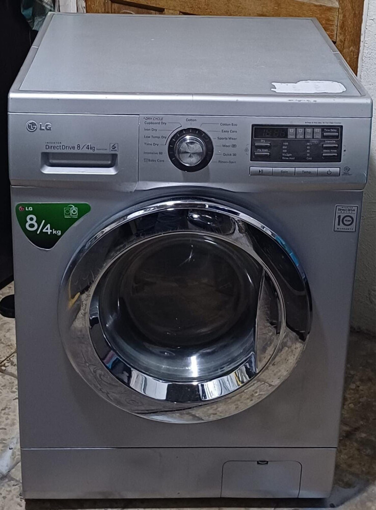 WASHING MACHINE FOR SALE 8/4 KG - 1