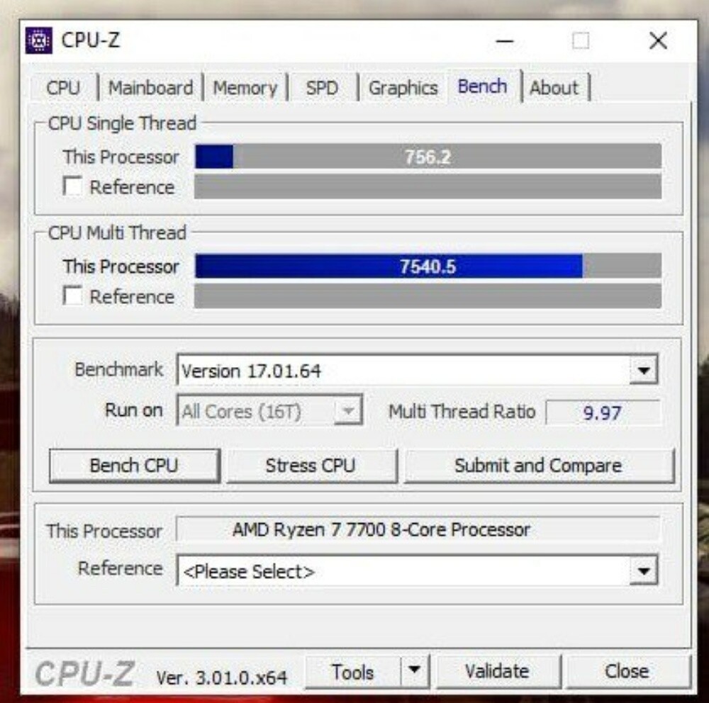 بروسسور رايزن 7 7700 - 5
