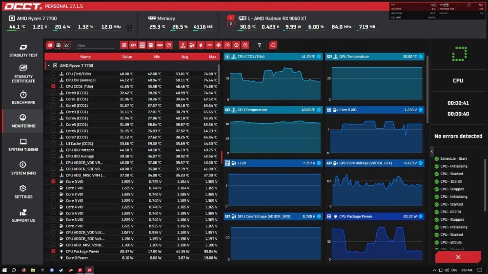 بروسسور رايزن 7 7700 - 3