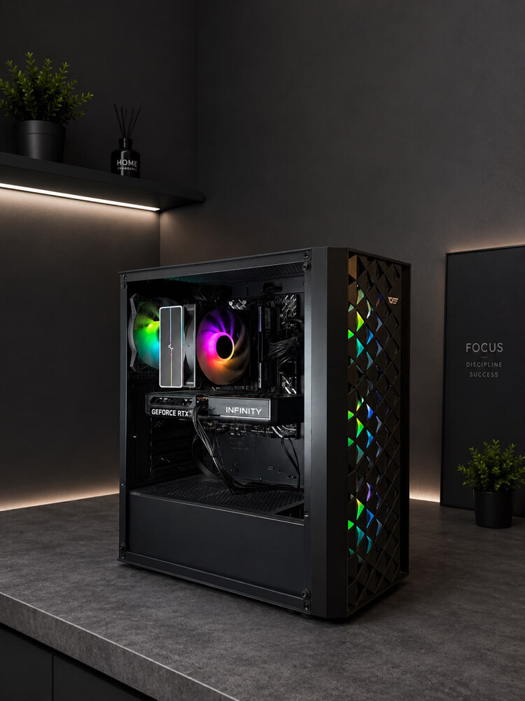 RTX 5060 Powerful Gaming PC - 1