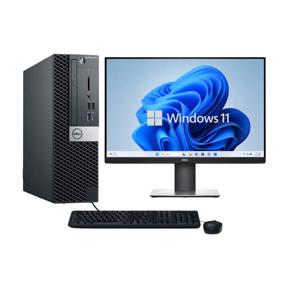Used Desktop Computer - Full Set - 1