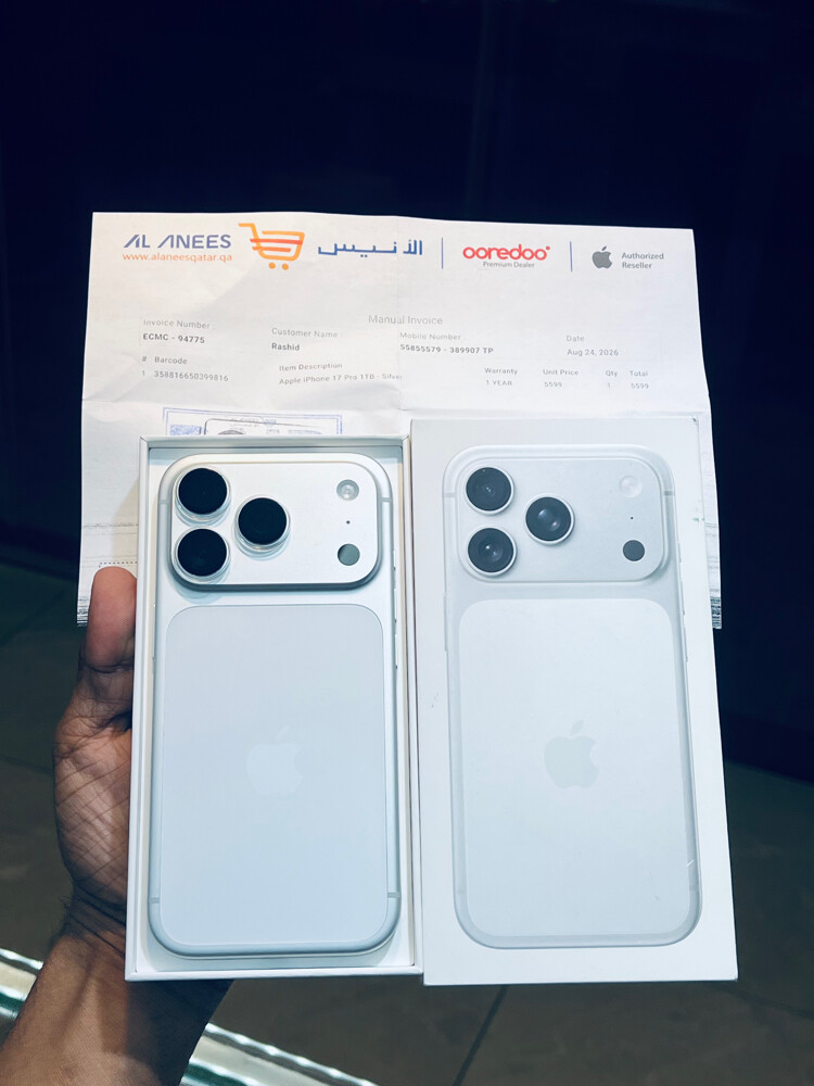 iPhone 17 pro 1TB/1000gb - 1