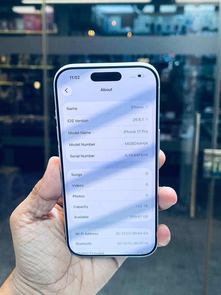 iPhone 17 pro 1TB/1000gb - 3