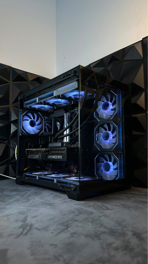 RTX 5070 Ti + intel i9-13gen - 2