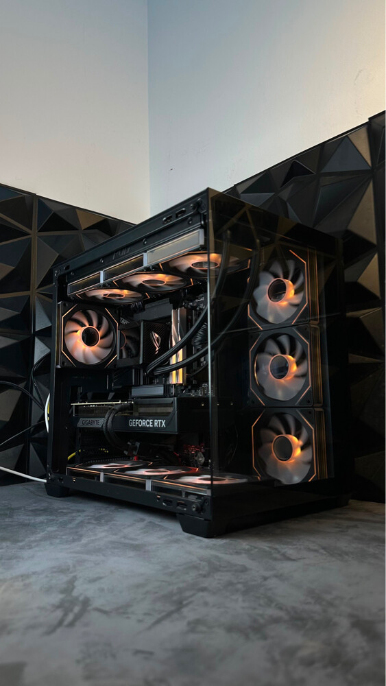 RTX 5070 Ti + intel i9-13gen - 3