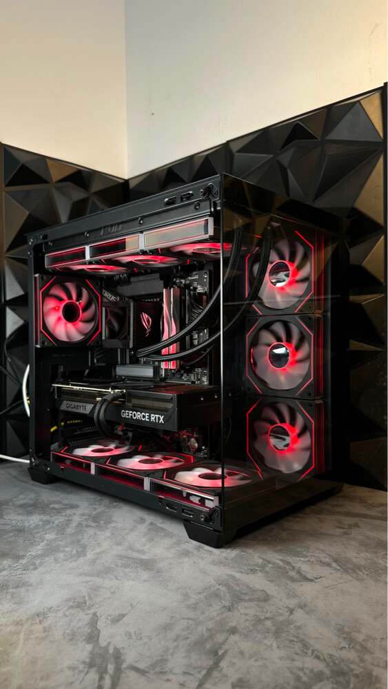 RTX 5070 Ti + intel i9-13gen - 1