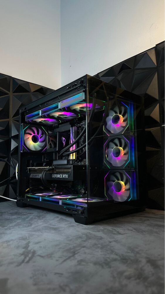 RTX 5070 Ti + intel i9-13gen - 4