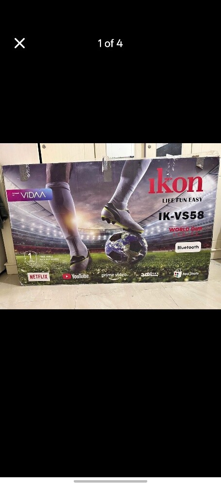 iKon 58 smart tv - 4