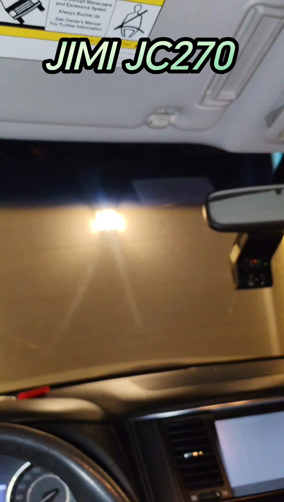 4g Car Dashcam with GPS JC270 - 9