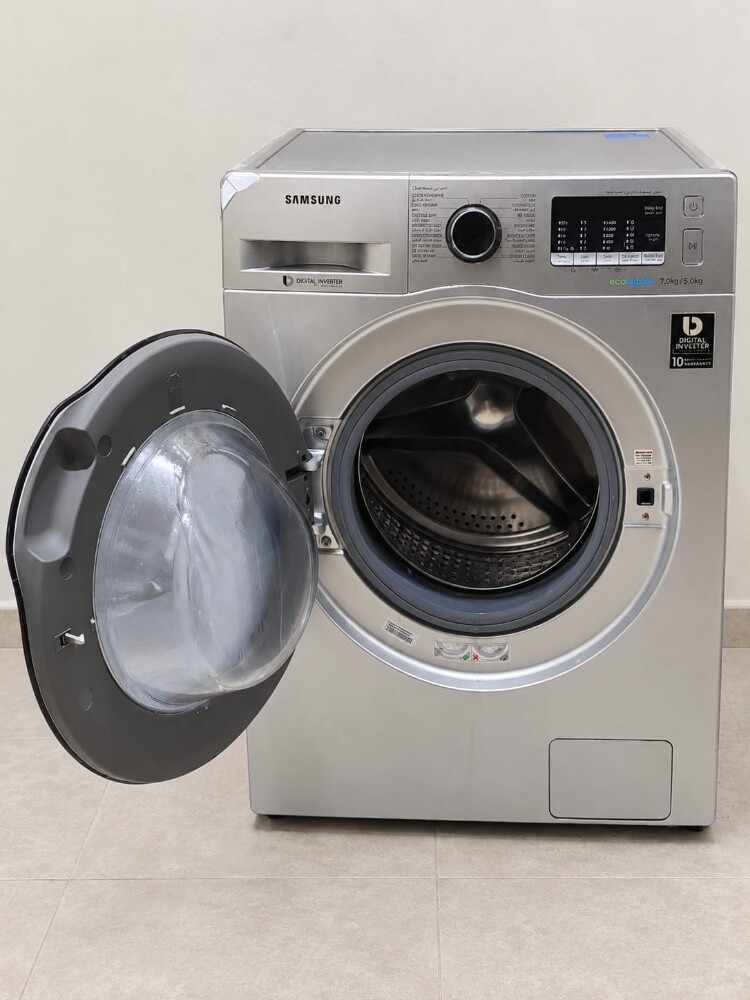 SAMSUNG 7/5.KG 2.IN 1 - 2