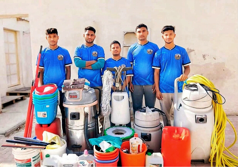 شركة تنظيفات متكاملة في قطر - 1