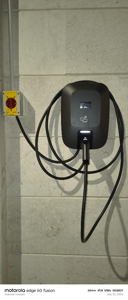 Electric car chargar installations - 12