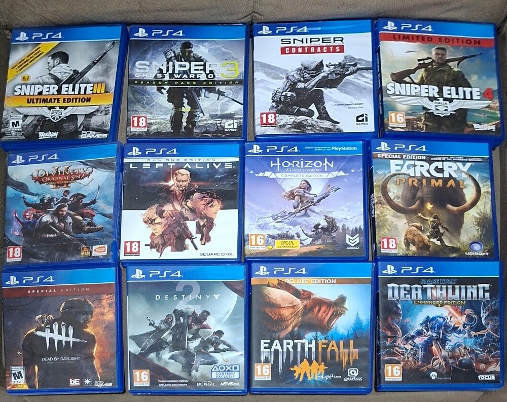 Ps4 Game in excellent condition. - 11