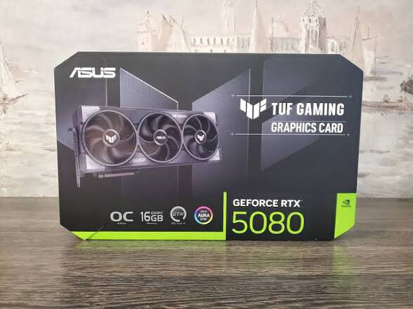 RTX 5080 Brand new Sealed - 1